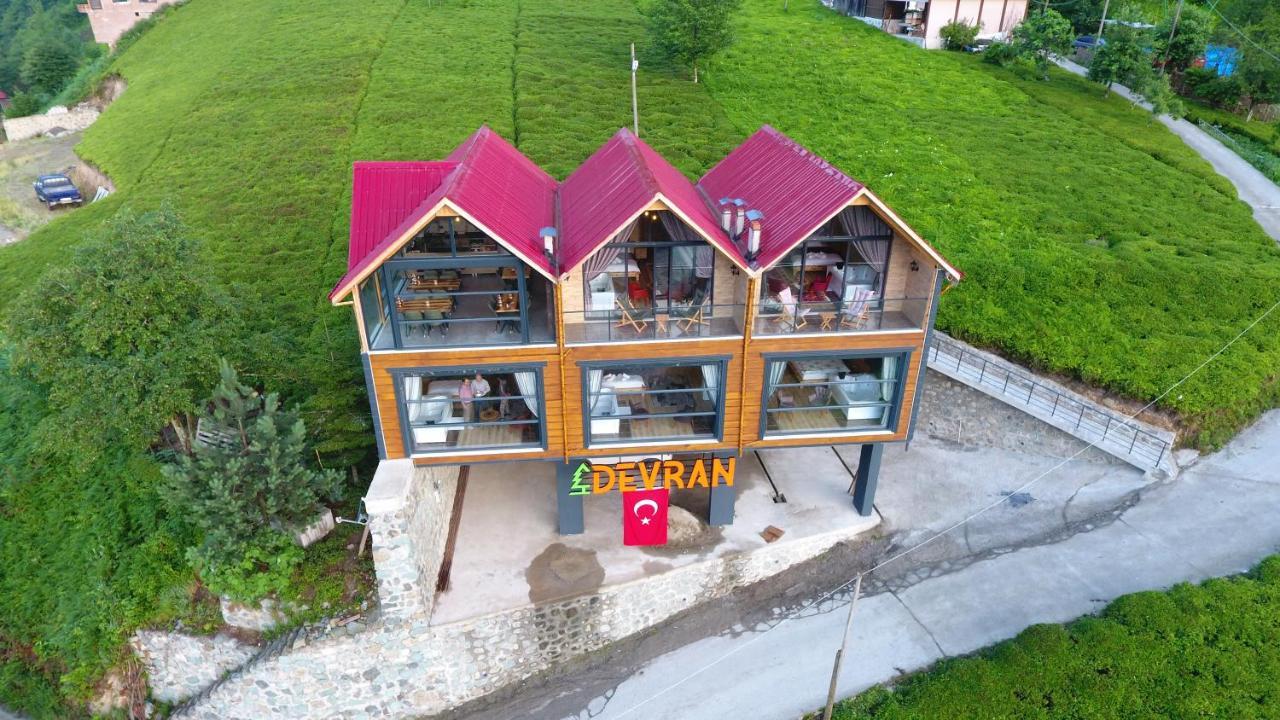 Devran Aparthotel Çamlıhemşin Bagian luar foto
