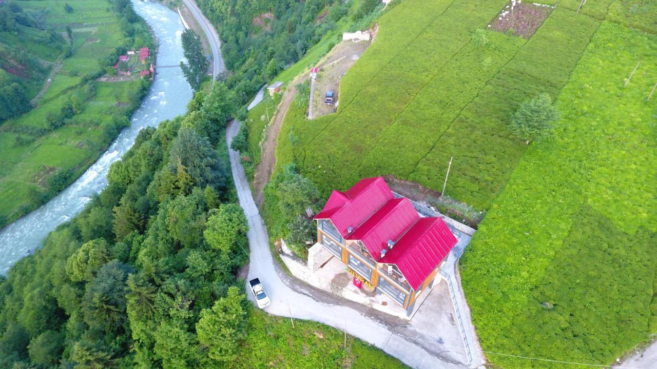 Devran Aparthotel Çamlıhemşin Bagian luar foto