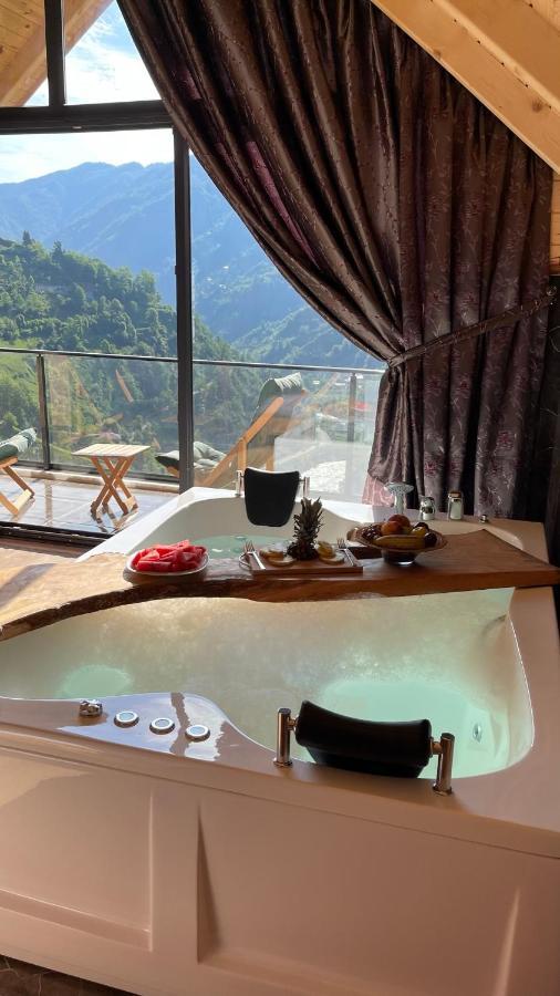Devran Aparthotel Çamlıhemşin Bagian luar foto