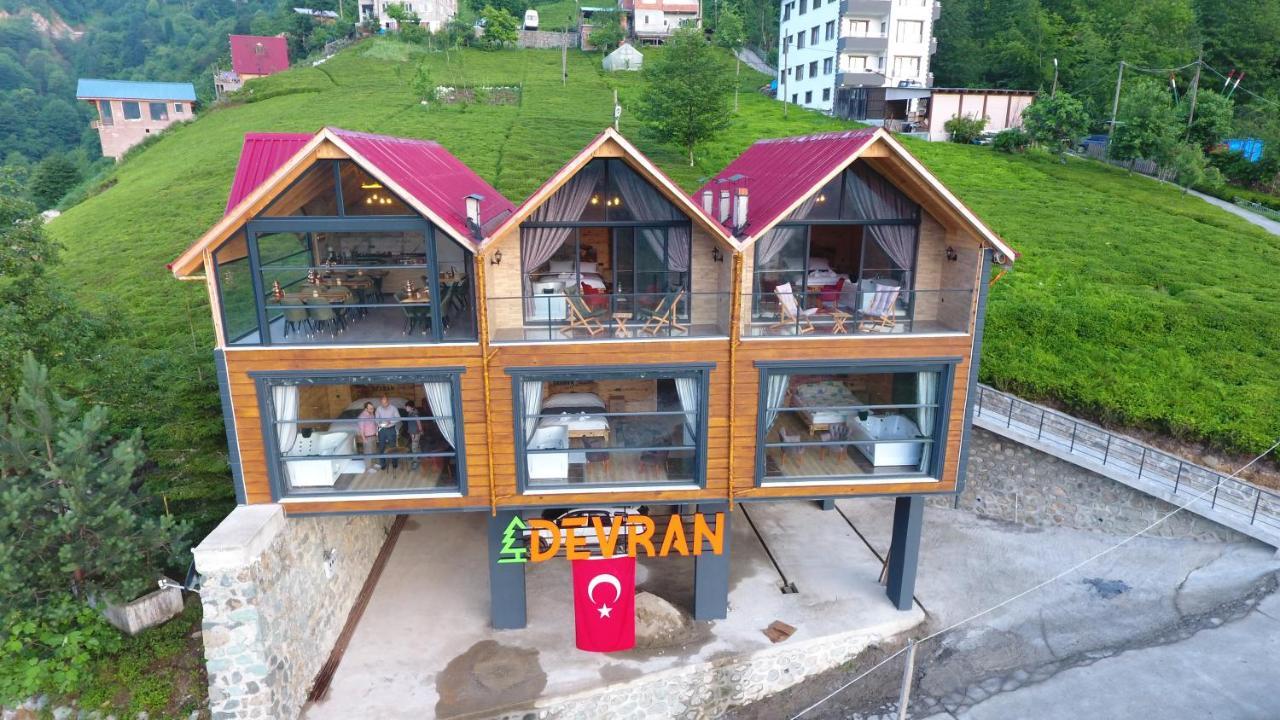 Devran Aparthotel Çamlıhemşin Bagian luar foto