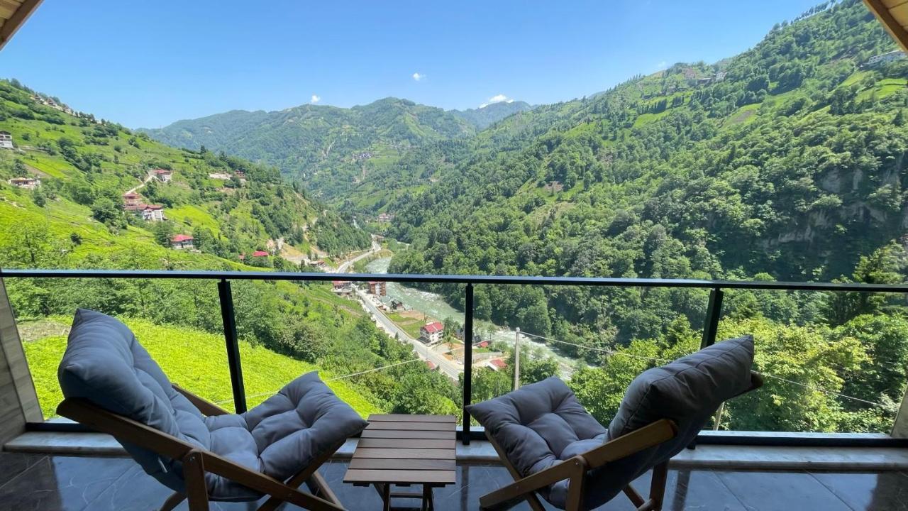 Devran Aparthotel Çamlıhemşin Bagian luar foto